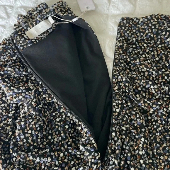 Jonathan Simkhai Edith metallic ruched midi dress - Picture 10 of 12